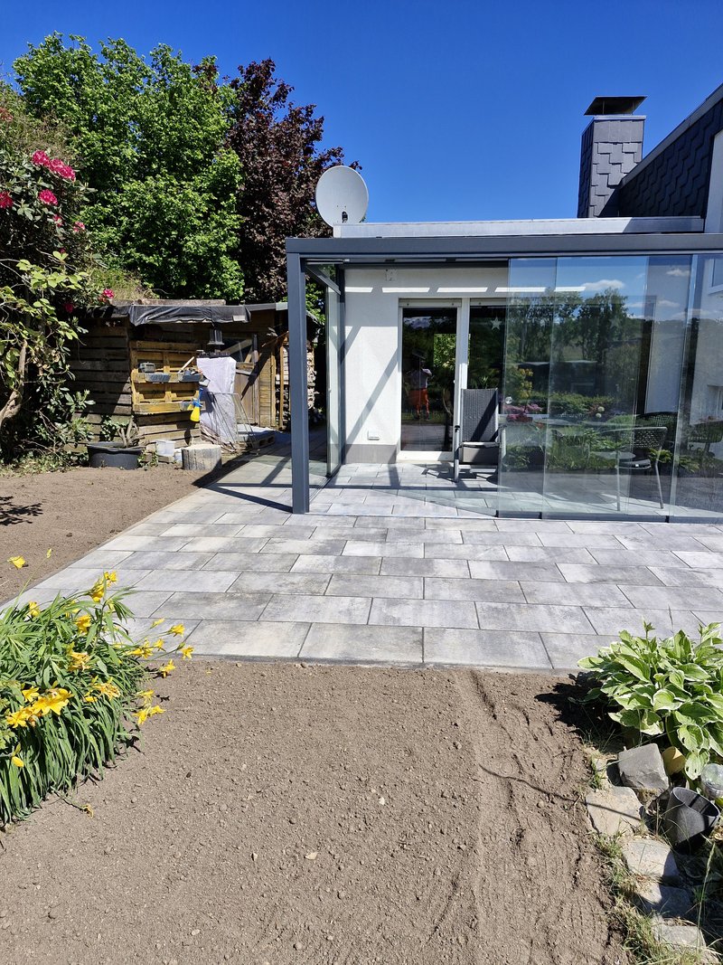 Terrassenbau